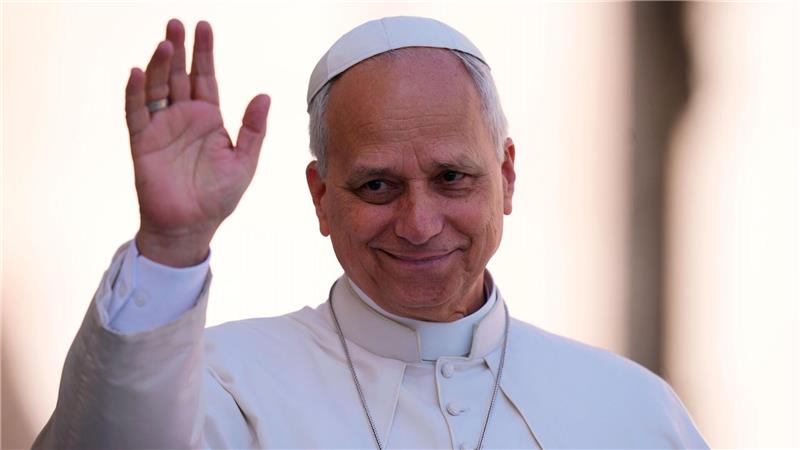 Papst Leo XIV. bei einer Generalaudienz im Vatikan. (Archivbild)