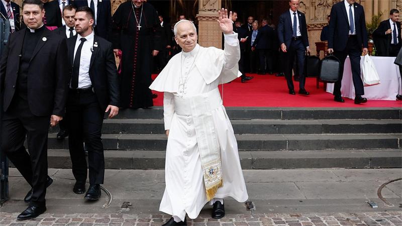 Papst Leo XIV. ist nach vier Tagen in Frankreich zurück in Rom.