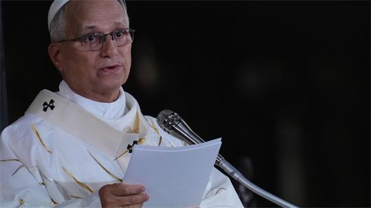 Papst Leo XIV. warnt vor einem neuen Wettrüsten.