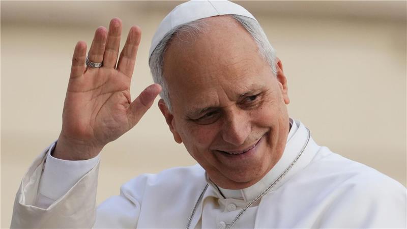 Papst Leo XIV. zelebriert seien erste Christmette. (Archivbild) 