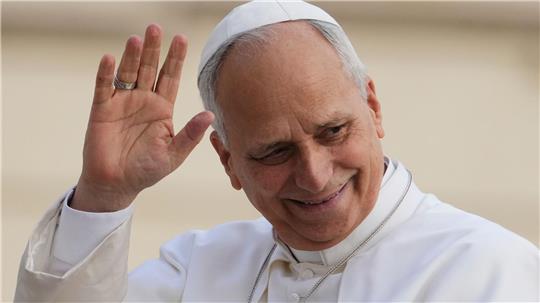 Papst Leo XIV. zelebriert seien erste Christmette. (Archivbild) 