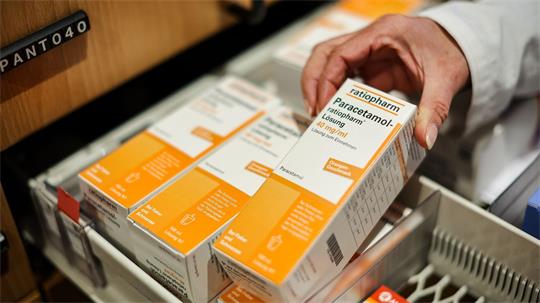 Paracetamol gilt bislang als Schmerzmittel der Wahl während der Schwangerschaft.