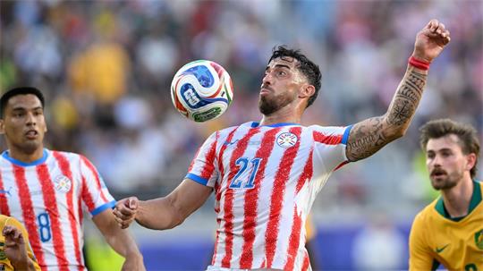 Paraguay ist der deutsche Gegner im Sechzehntelfinale.