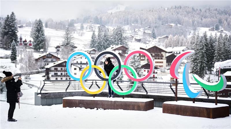 Paralympics in Italien.