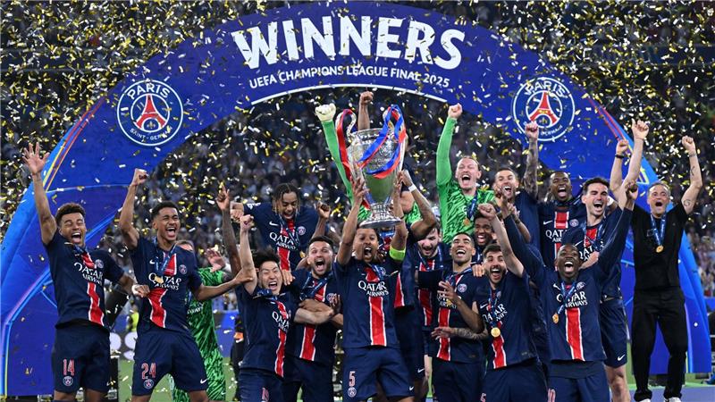 PSG vs. Arsenal: Titelverteidigung oder historische Krönung? Paris Saint-Germain will seinen Titel verteidigen. (Archivbild)