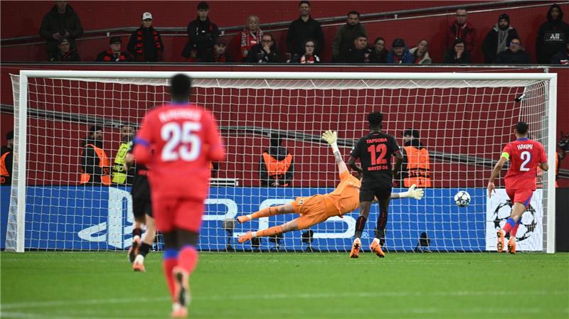 2:7 – Leverkusen verliert wildes Tor-Spektakel gegen PSG Paris zeigte sich eiskalt vor dem Tor.