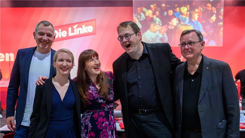 Linke fühlt sich wieder stark - und will Einfluss Partei- und Fraktionsspitze sind sich bei der Linken so einig wie selten.