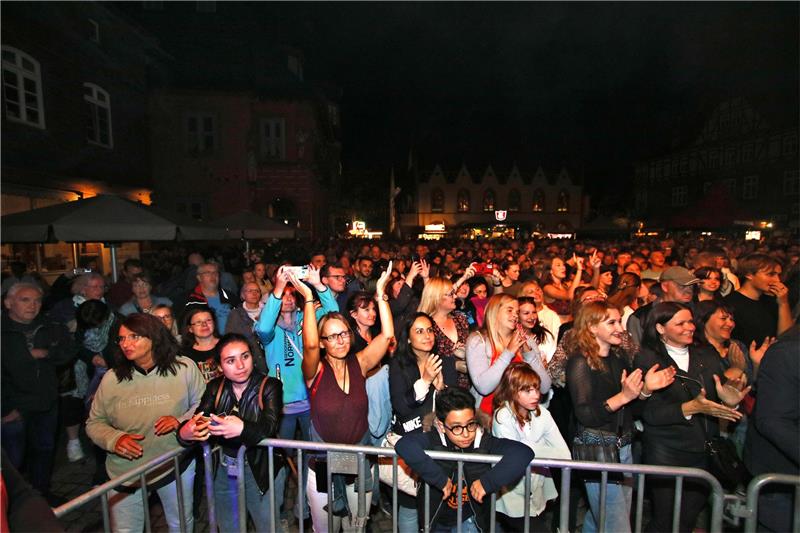 Party ist beim Altstadtfest auf dem Marktplatz angesagt. Archivfoto: Epping