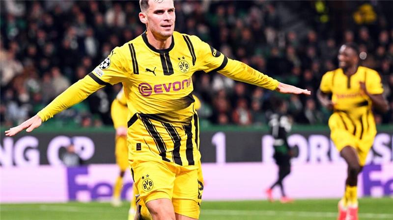 Pascal Groß legte für den BVB nach