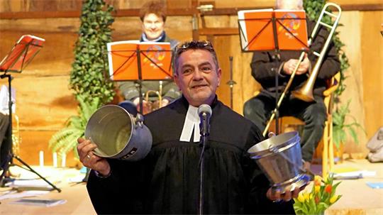 Pastor Jörg Uwe Pehle ist seit 2022 im Oberharz tätig.