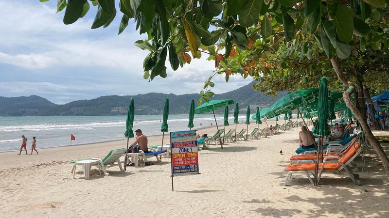 Patong Beach ist einer der bekanntesten Stände auf Phuket. (Archivbild)