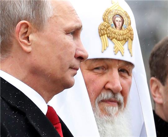 Patriarch Kirill: Russland ist „Insel der Freiheit” Patriarch Kirill gilt als einer der wichtigsten Unterstützer des Kriegskurses von Präsident Putin.