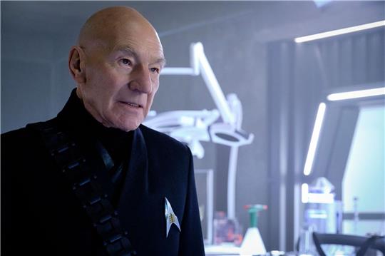 Patrick Stewart als Captain Jean-Luc Picard in einer Szene aus «Star Trek: Picard».