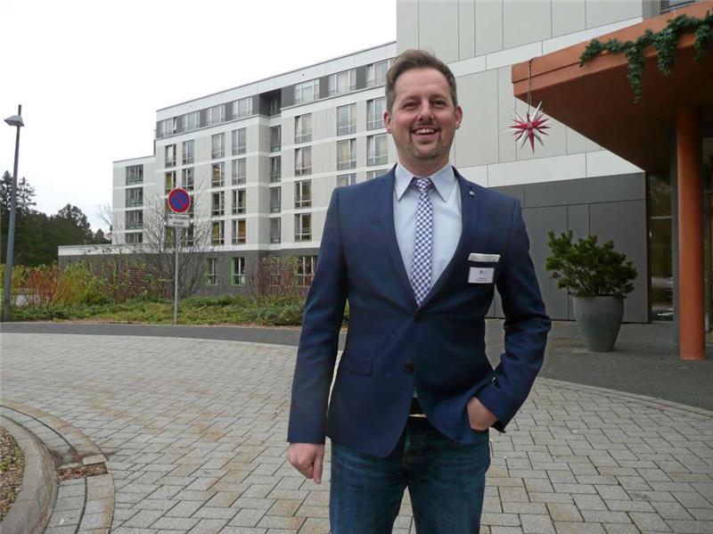 Patrick Wolloscheck ist der neue Mann an der Verwaltungsspitze des Rehazentrums Oberharz.  Foto: Böhl