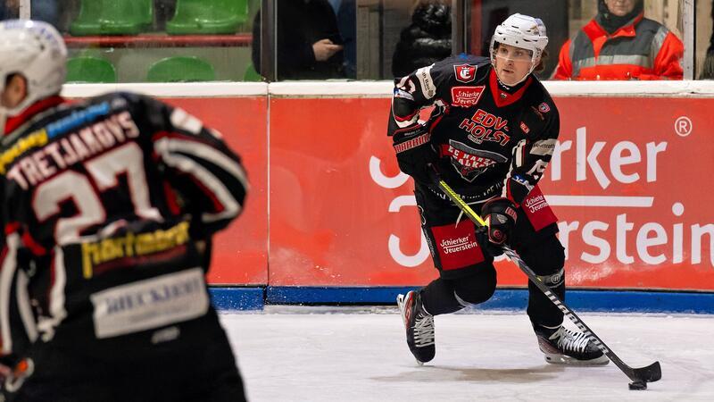 Patrik Rasin verlässt die Harzer Falken nach insgesamt 31 Spielen in Richtung tschechische Heimat.