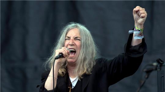 Patti Smith wurde mit dem Musikalbum „Horses“ bekannt (Archivbild).