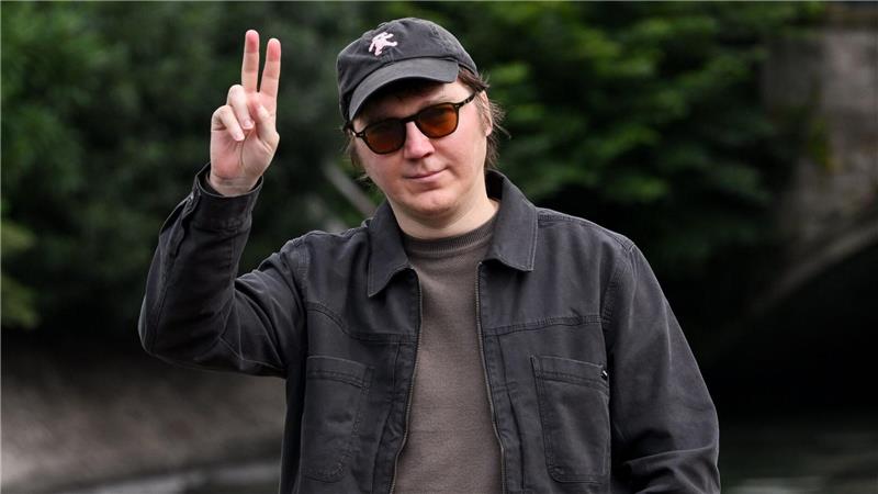 Jude Law: Keine Angst vor Putin Paul Dano bei seiner Ankunft in Venedig vor der Premiere.