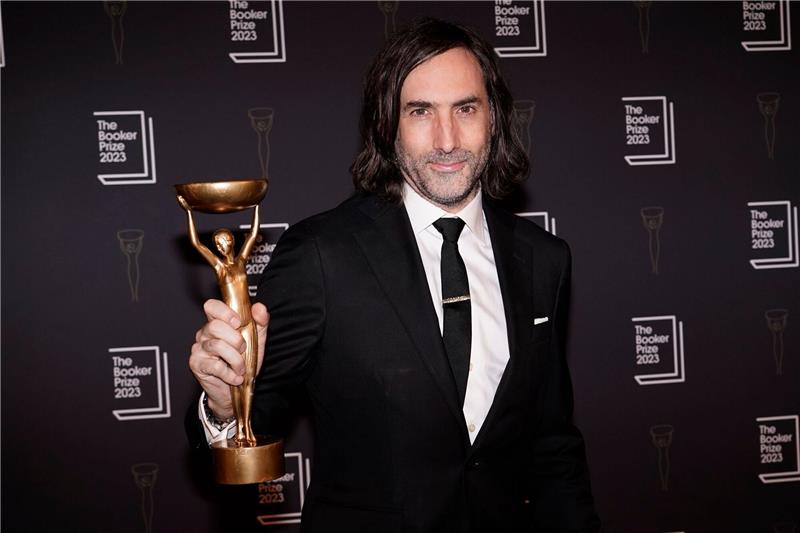 Irischer Autor Paul Lynch gewinnt Booker-Literaturpreis Paul Lynch wurde mit dem Booker Prize ausgezeichnet.