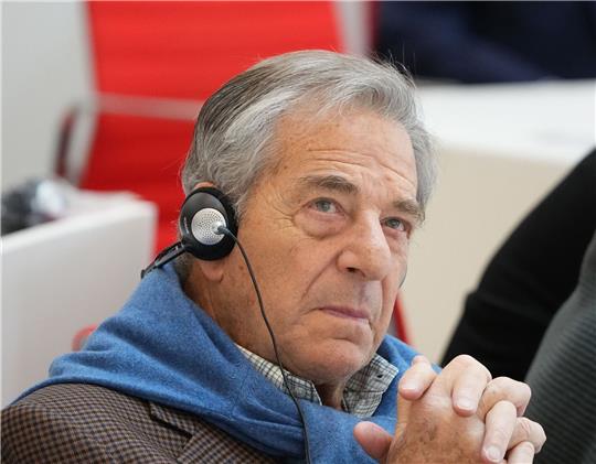 Paul Pelosi wurde nach der Attacke ins Krankenhaus gebracht.