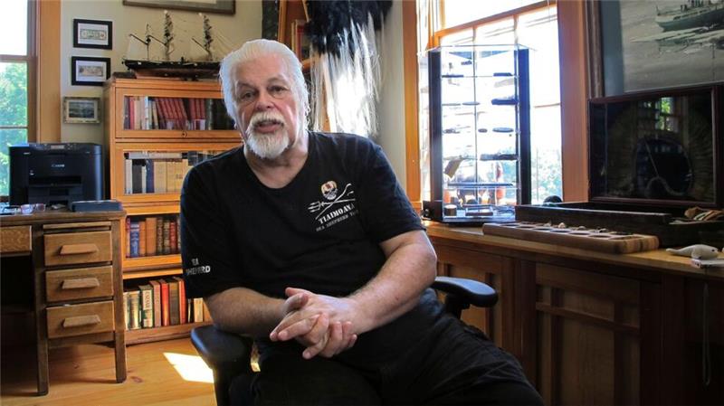 Walfanggegner Paul Watson wird nicht an Japan ausgeliefert Paul Watson wird nicht nach Japan ausgeliefert. (Archivbild)