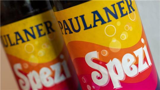 Paulaner Spezi ist zum Marktführer bei Cola-Mix-Getränken aufgestiegen. (Archivbild) 
