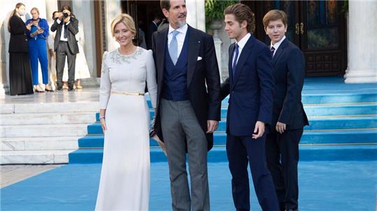 Pavlos und Familie heißen künftig „de Grèce“ mit Nachnamen. (Archivbild)