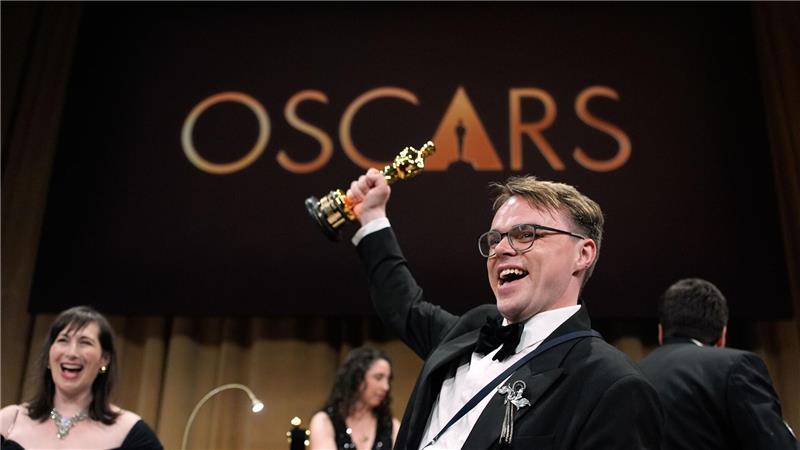 Pawel Talankin, Gewinner des Oscars für den Dokumentarfilm für „Mr. Nobody against Putin“ (Deutsch: „Ein Nobody gegen Putin“) wird in seiner Heimat angefeindet. (Archivbild)