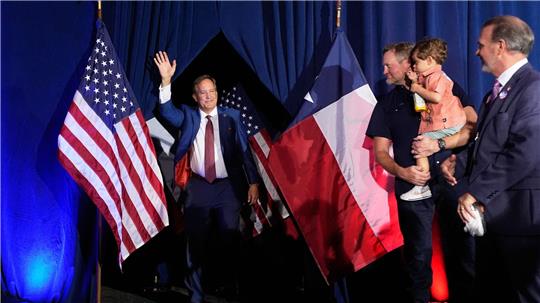 Paxton gewinnt Vorwahl in Texas.