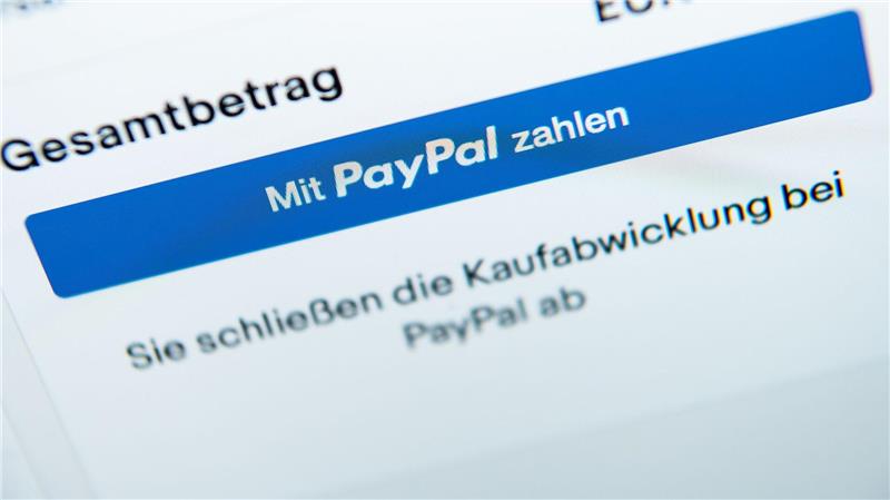 Paypal ist der mit Abstand wichtigste Online-Zahlungsdienst auf dem deutschen Markt. (Symbolbild)