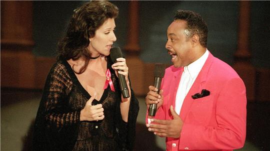 Peabo Bryson und Céline Dion gewannen für Disney-Duet einen Grammy. (Archivbild)