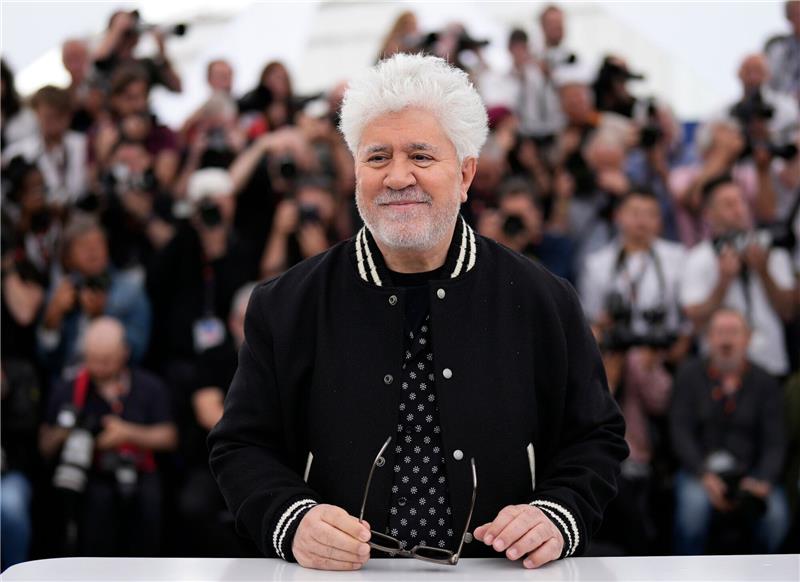 Pedro Almodóvars Erzählungen: „Der letzte Traum” Pedro Almodovar, Regisseur aus Spanien, während eines Fototermins.