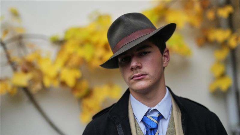 Pedro Elias Garzon kleidet sich gerne „klassisch“, wie er in einem Interview dem „Spiegel“ sagt.