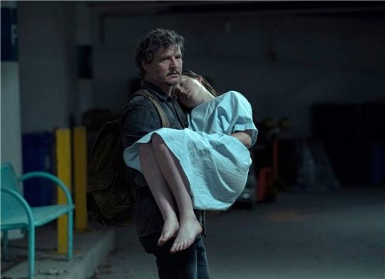 Pedro Pascal und Bella Ramsey in einer Szene aus der Serie «The Last of Us».