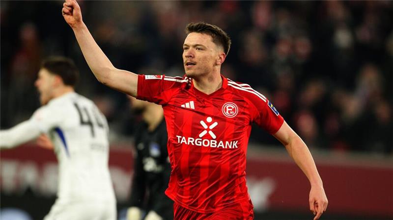 Pejcinovic: Doppelpack am Geburtstag