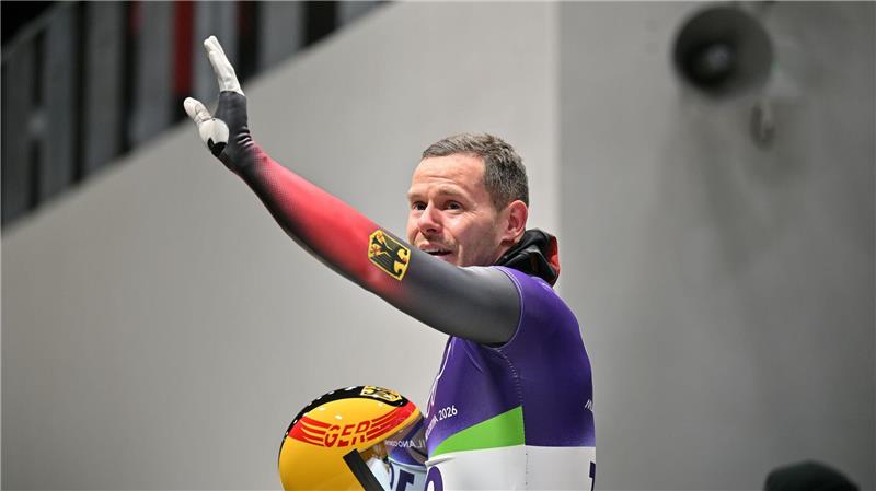 Peking-Olympiasieger Christopher Grotheer kämpft erneut um eine Medaille.