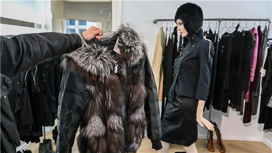 Pelze sind wieder salonfähig - vor allem, wenn es gebrauchte Stücke sind. 