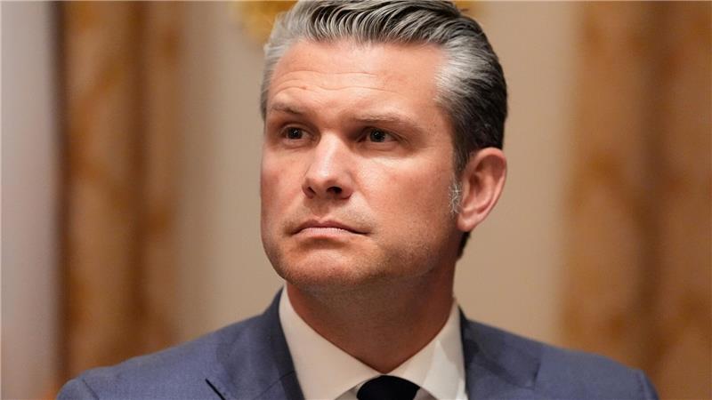 Pentagon-Chef Hegseth will auf Bitten von Trump 500 weitere Nationalgardisten nach Washington entsenden. (Archivbild)
