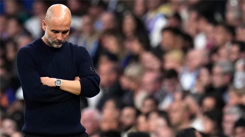 „Nicht ausreichend“: Königsklassen-Aus frustriert Guardiola Pep Guardiola erlebt in Madrid den nächsten Rückschlag mit Manchester City