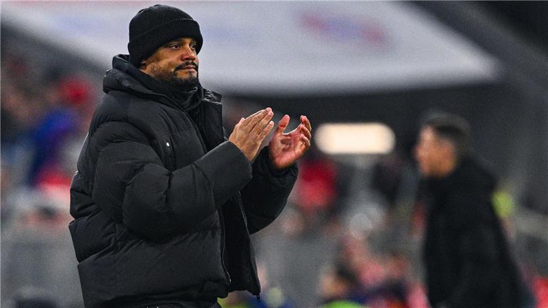 Perfekter Start ins neue Jahr für Trainer Vincent Kompany.