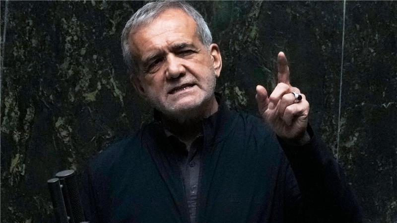 Peseschkian wendet sich in einem offenen Brief an die Amerikaner. (Archivbild)