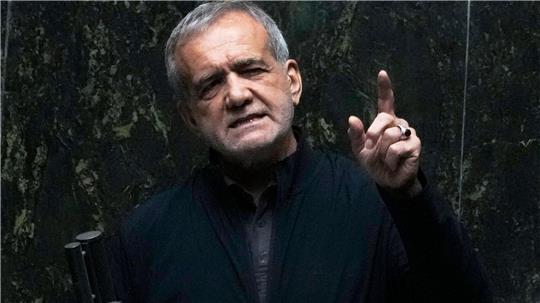 Peseschkian wendet sich in einem offenen Brief an die Amerikaner. (Archivbild)