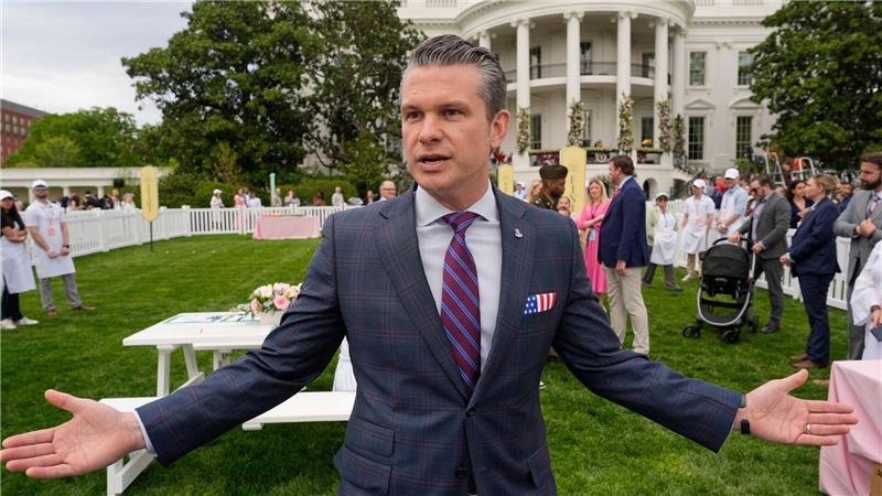Mehr Druck auf Hegseth nach neuen Chat-Enthüllungen Pete Hegseth sieht sich neuen Vorwürfen ausgesetzt. (Archivbild)