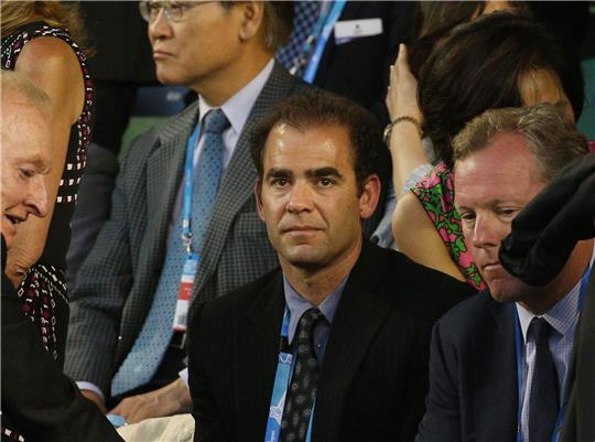 Pete Sampras und Bridgette Wilson hatten 2000 geheiratet - das Paar hat zwei inzwischen erwachsene Söhne.
