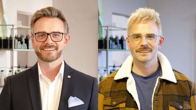 Pforzheimer Rathauschef als „Undercover Boss“ unterwegs Peter Boch als Bürgermeister (links) und als getarnter Timo (rechts) (Handout)