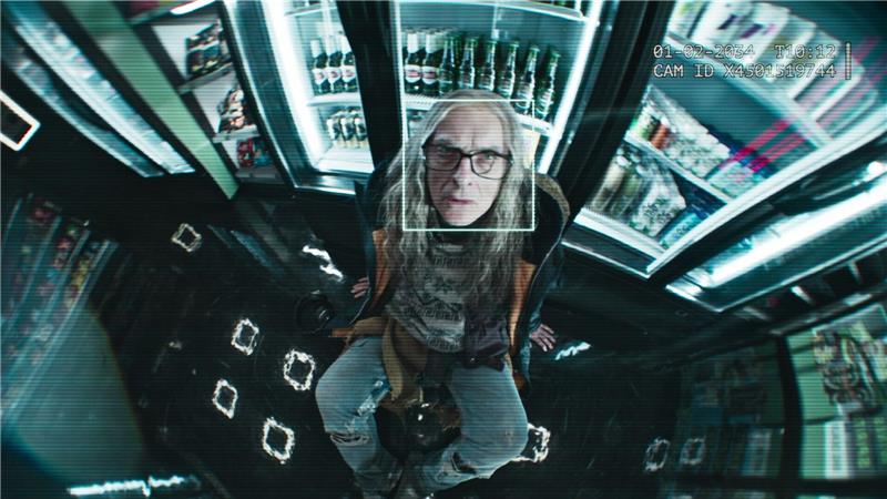 Peter Capaldi als Cameron Walker in einer Szene der siebten Staffel der Serie „Black Mirror“. Die sechs neuen Folgen sind seit 10. April bei Netflix im Programm.