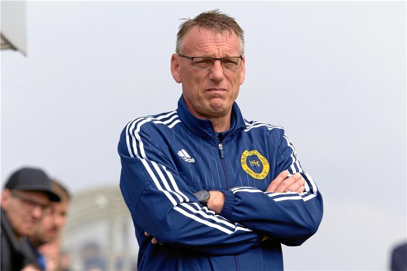Peter Ibold ist nicht länger Trainer des SV Schladen.  Foto: Drechsler