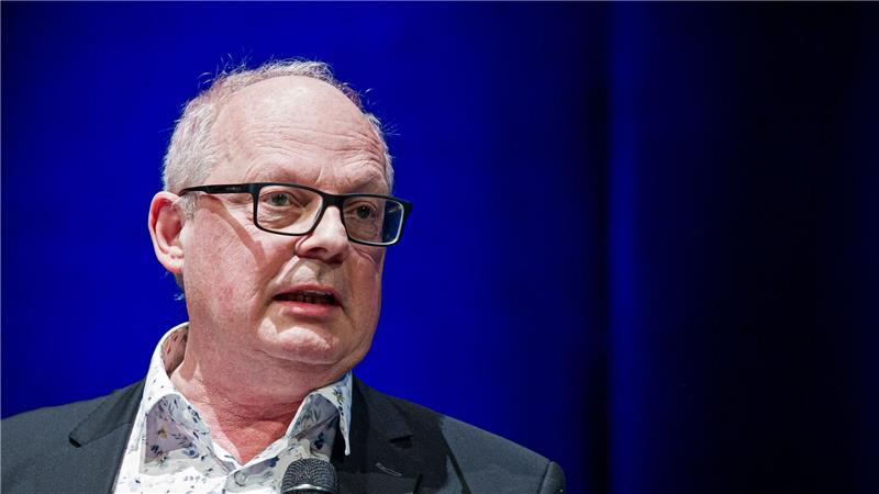 Peter Joch, Museumsdirektor des Städtischen Museums Braunschweig. 