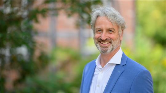 Peter Karst ist der CDU-Kandidat für das Amt des Oberbürgermeisters der Stadt Hannover.