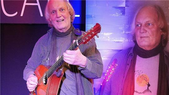 Peter Kerlin beim Konzert in den Goslarschen Höfen.