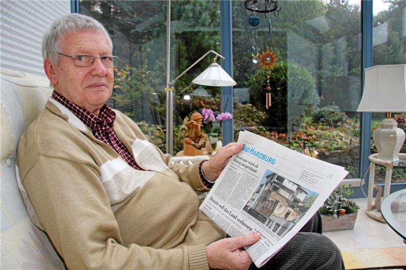 Möbel Krebs: Abschied ist ein schweres Wort Peter Krebs leidet unter den Ereignissen rund um sein Möbelhaus. Foto: Schlegel